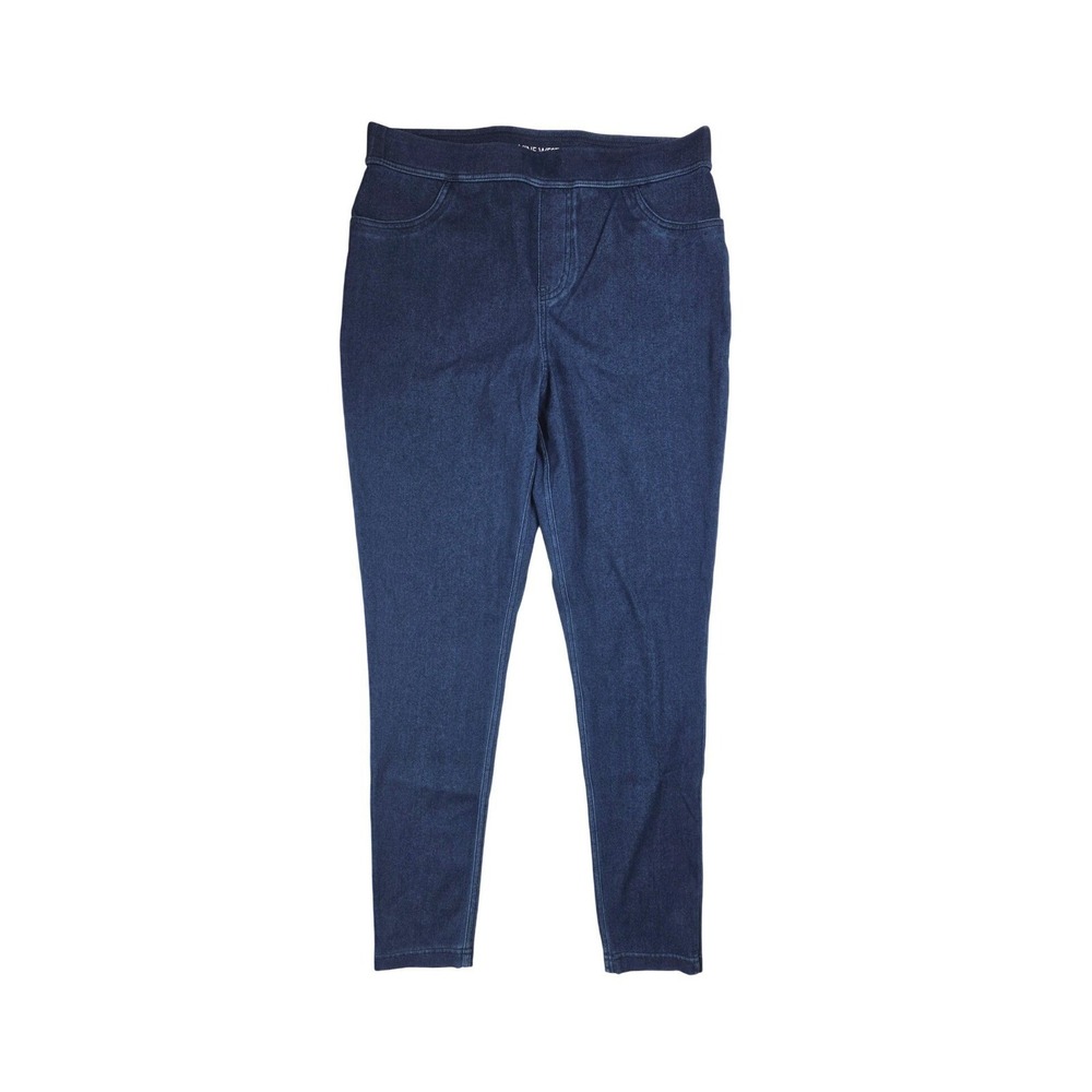Nine West Jeans Blue Soft Stretch High Rise Denim Leggings Women's Size Large